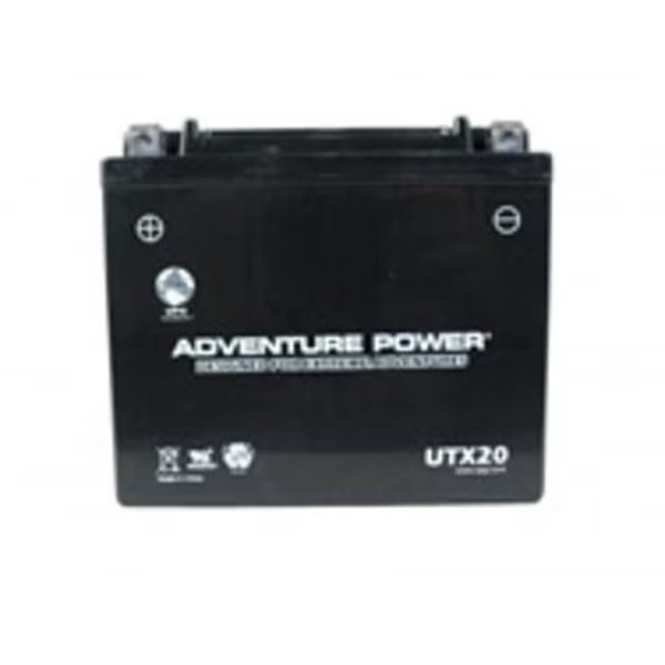 Replacement for UPG Utx20-er Battery, Ilc, Mfr#: UTX20-ER  BATTERY UPG